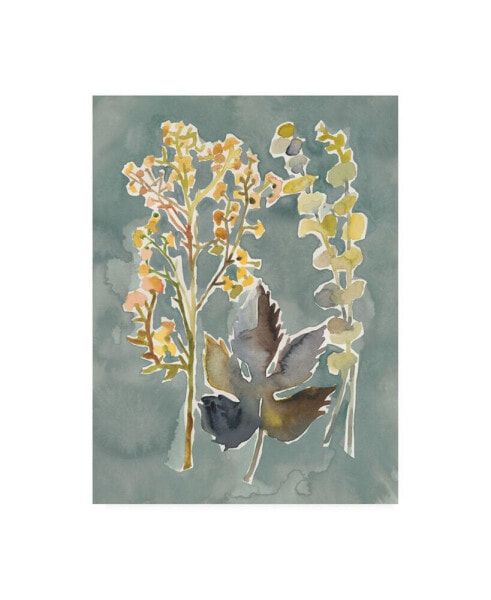 Chariklia Zarris Collected Florals III Canvas Art - 19.5" x 26"