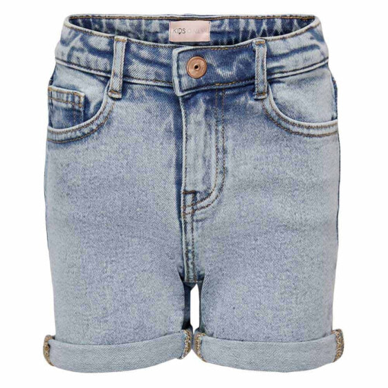 ONLY Phine Regular Waist Denim Shorts