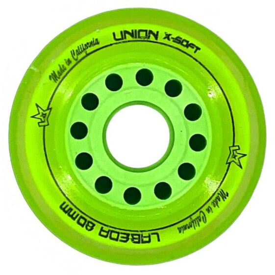 LABEDA Union X-Soft Skates Wheels 4 Units