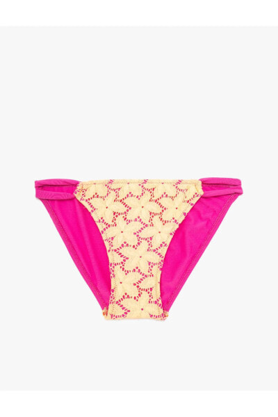 Плавки Koton Detail Lace Bikini Bottoms