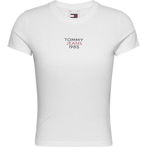TOMMY JEANS Essential Logo 1 short sleeve T-shirt