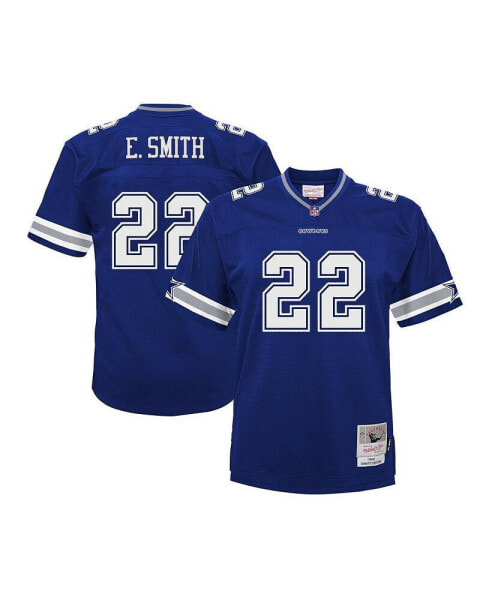 Men's Emmitt Smith Navy Dallas Cowboys Big and Tall 1996 Legacy Retired Player Jersey