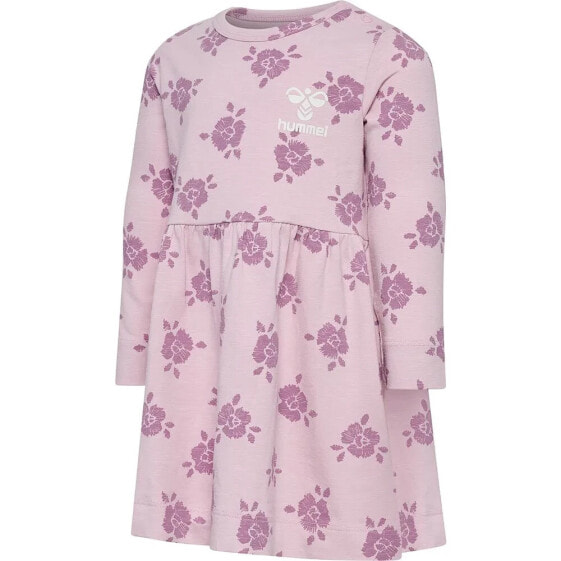 HUMMEL Bloomy long sleeve dress