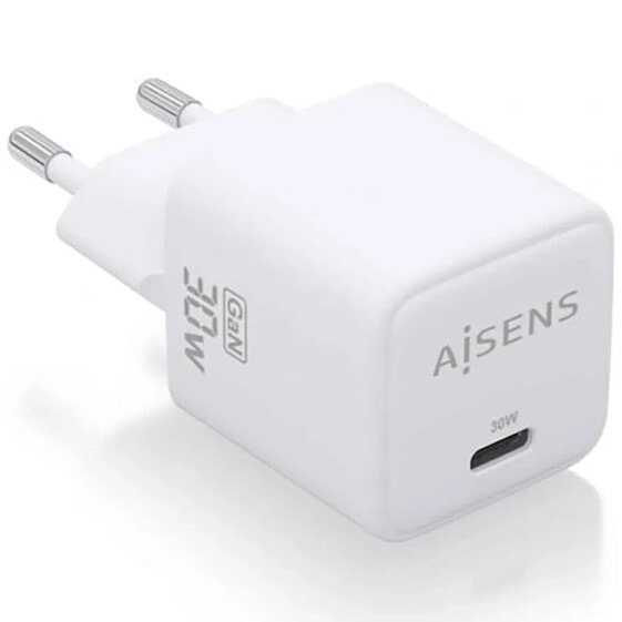 AISENS ASCH-30W1P035-W USB-C wall charger