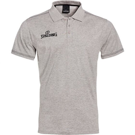 SPALDING Short Sleeve Polo Shirt