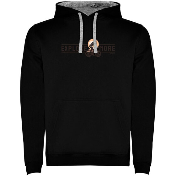 KRUSKIS Explore More Two-Colour hoodie