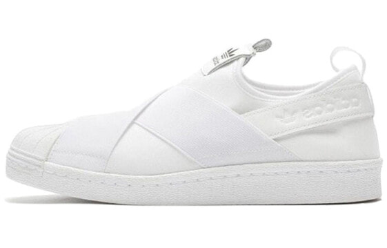 Кроссовки Adidas originals Superstar Slip-On White S81338