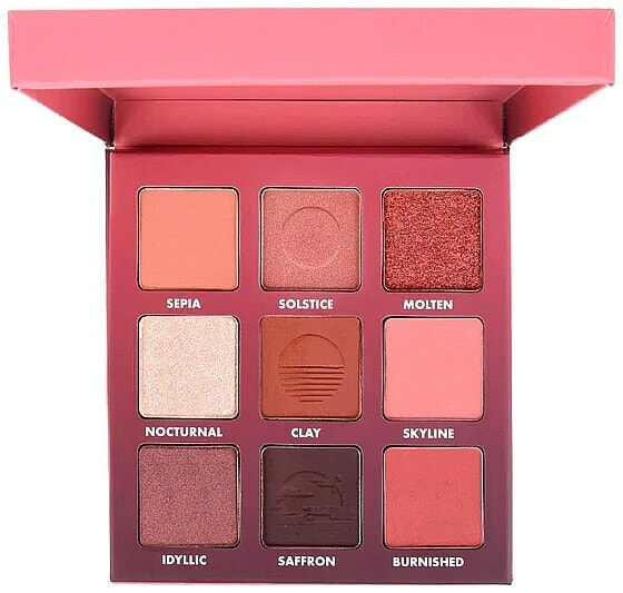 Barry M Hazy Sunset Eyeshadow Palette