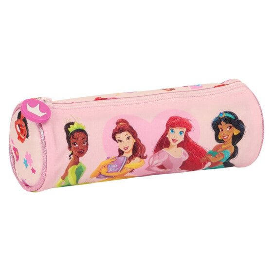 SAFTA Round Princesas Disney Summer Adventures Pencil Case