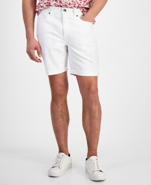 Men's Regular-Fit Denim Shorts, Created for Macy's