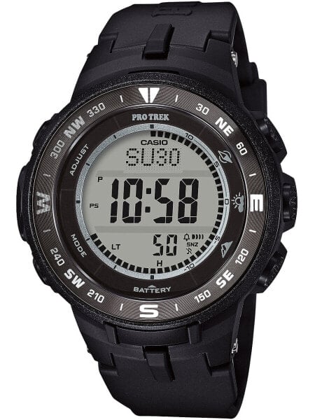 Часы Casio Pro Trek Solar 47mm 10ATM