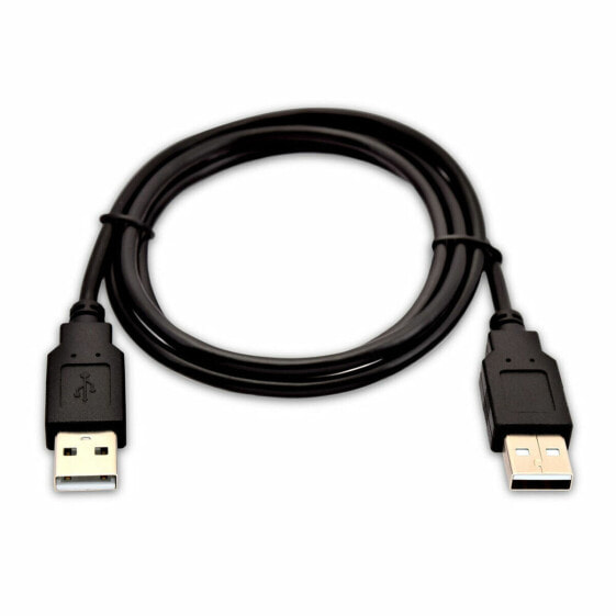 USB-кабель V7 V7USB2AA-02M-1E USB A Чёрный