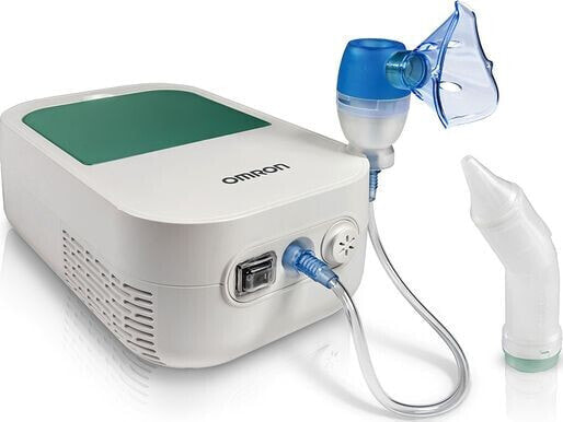 Omron Inhalator Duobaby NE-C301-E 2w1 ze zintegrowanym irygatorem do nosa