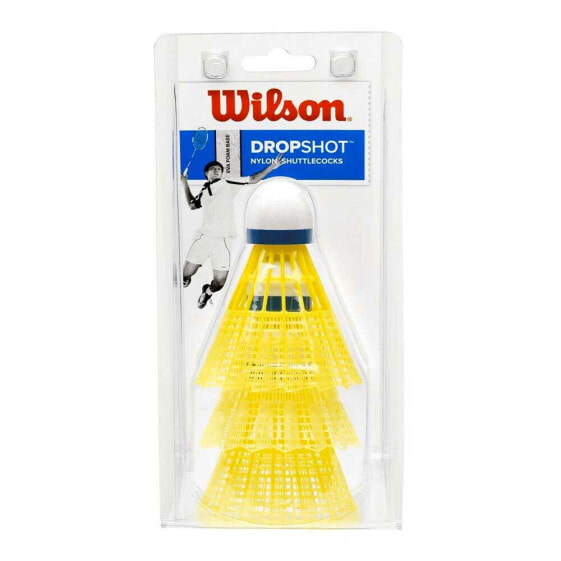 Воланы бадминтонные Wilson Dropshot 77