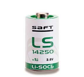 Einwegbatterie Saft LS14250 - 1/2AA - Lithium - 3,6 V - 1 Stück(e) - 1200 mAh