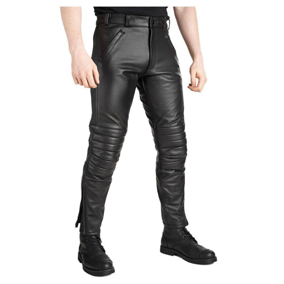 PANDO MOTO Katana Slim leather pants