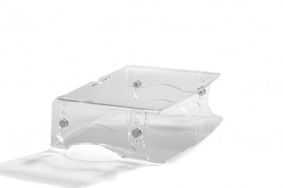 Bakker Q-riser 130 Monitor Stand - Transparent