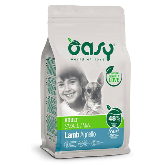 OASY One Pro Adult S/M Lamb 2.5kg Dog Food