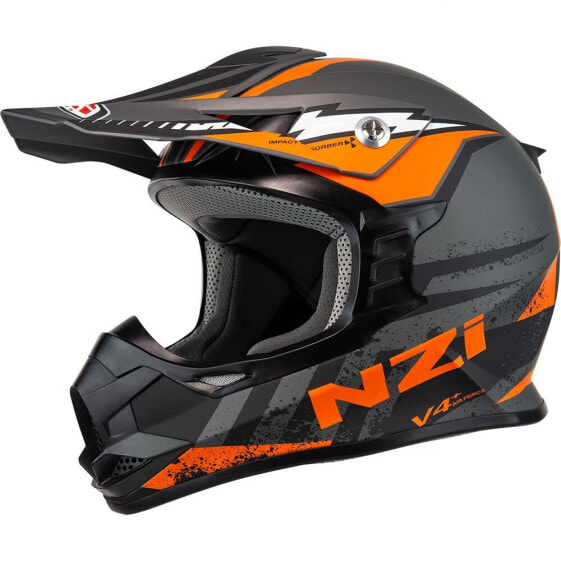 NZI Knobby off-road helmet