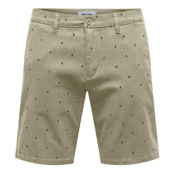 ONLY & SONS Cam Ditsy 00133 shorts