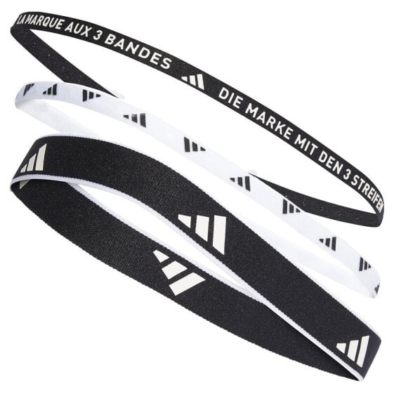 ADIDAS Multiple Widths 3 Per Pack Headband