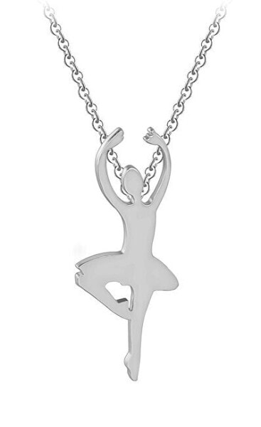 Fashion silver pendant Ballerina SVLP0564XH20000