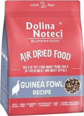 Dolina Noteci DOLINA NOTECI Superfood Danie z perliczki- karma suszona dla psa 1kg