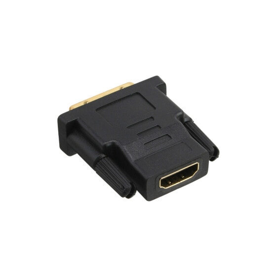 InLine HDMI to DVI Adapter female / male gold plated - 4K2K