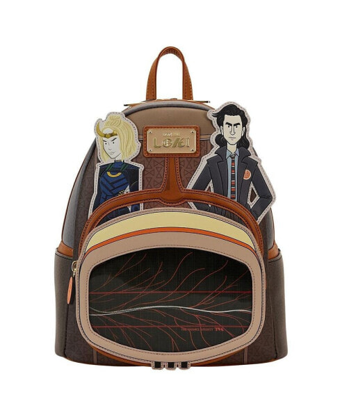 Men's and Women's Loki TVA Multiverse Lenticular Mini Backpack