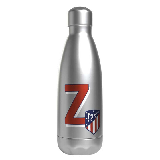 Бутылка для воды на 550 мл из нержавеющей стали с персонализацией ATLETICO DE MADRID Letter Z