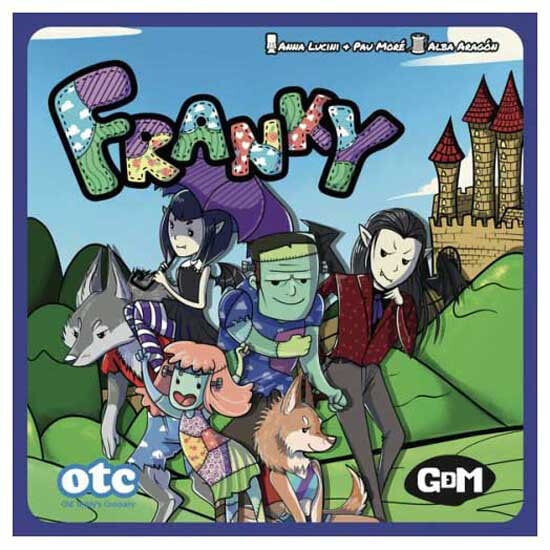 GDM Franky Board Game