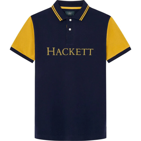 HACKETT Heritage Hkt Back 1 short sleeve polo