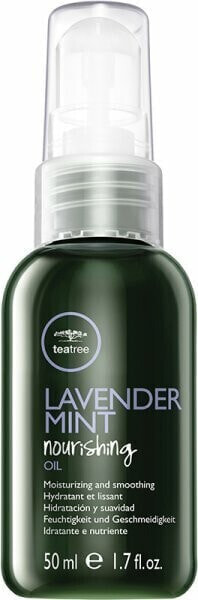 Moisturizing and smoothing hair oil Tea Tree Lavender Mint ( Nourish ing Oil) 50 ml
