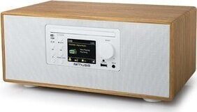 Radio Muse Muse CD Micro System With Bluetooth, FM/DAB+ Radio and USB port M-695DBTW 60 W, Bluetooth, CD player, AUX in