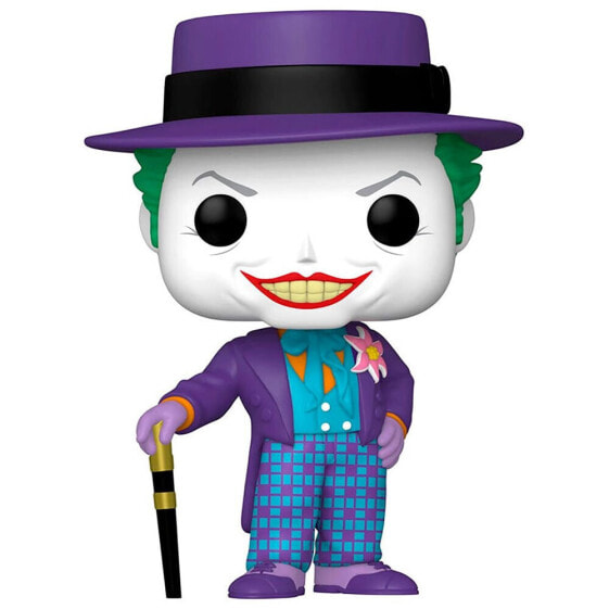 FUNKO POP DC Comics Batman 1989 Joker With Hat Exclusive 25 cm Figure