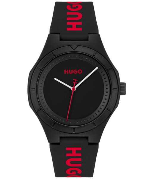 Часы Hugo Boss Lit for Him 42mm Black