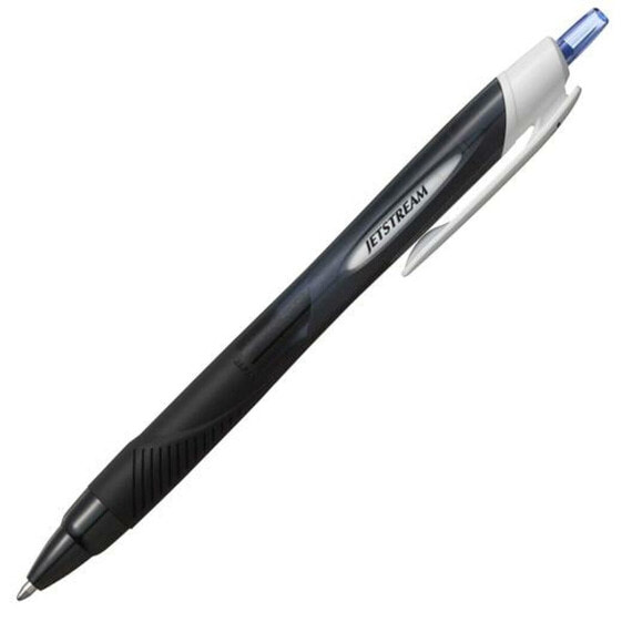 Ручка с жидкими чернилами uni-ball Синяя (10 штук) (12 штук)