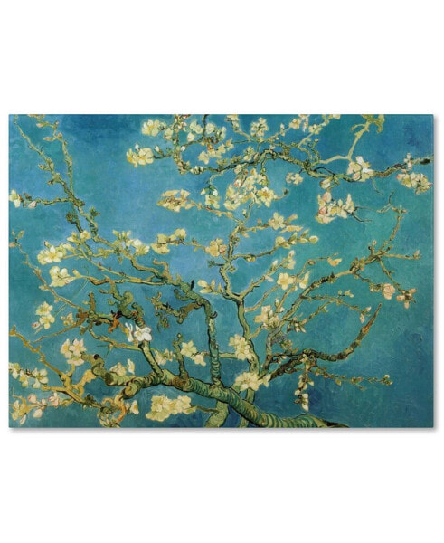 Vincent van Gogh 'Almond Branches In Bloom 1890' Canvas Art - 32" x 24"