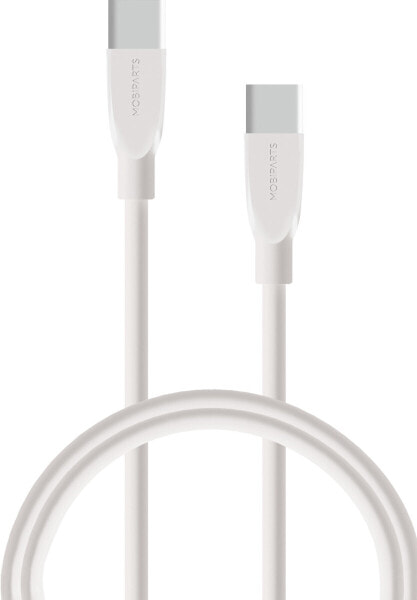 Mobiparts USB-C to USB-C Cable 2A 1m White (Bulk) - 1 m - USB C - USB C - White