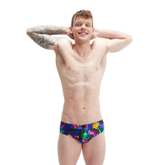 SPEEDO Allover 8 cm Swimming Brief