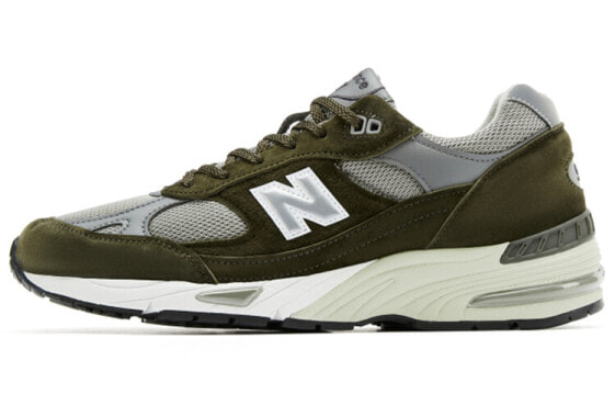 New Balance NB 991 复古 低帮 跑步鞋 男款 咖啡灰 英产 / Кроссовки New Balance NB M991OLG