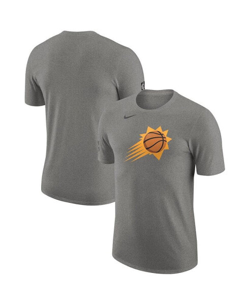Men's Charcoal Phoenix Suns 2023/24 City Edition Essential Warm up T-shirt