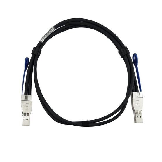 BlueOptics 00YL848 - 1 m - 4x Mini-SAS HD (SFF-8644) - 4x Mini-SAS HD (SFF-8644) - Straight - Straight - Male/Male