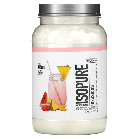 Infusions Protein Powder, Tropical Punch, 1.98 lb (900 g)