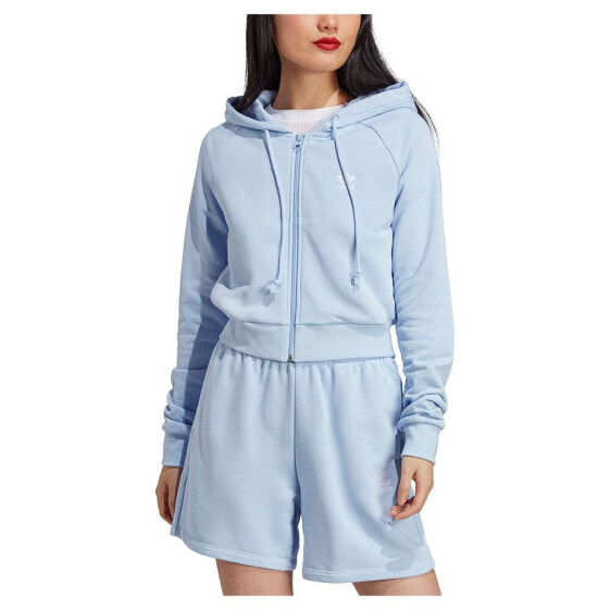 Толстовка adidas Originals Cropped TT Full Zip Sweatshirt