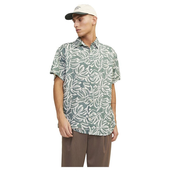 JACK & JONES Lafayette Aop short sleeve shirt