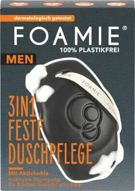 Men Feste Dusche Aktivkohle, 90 g