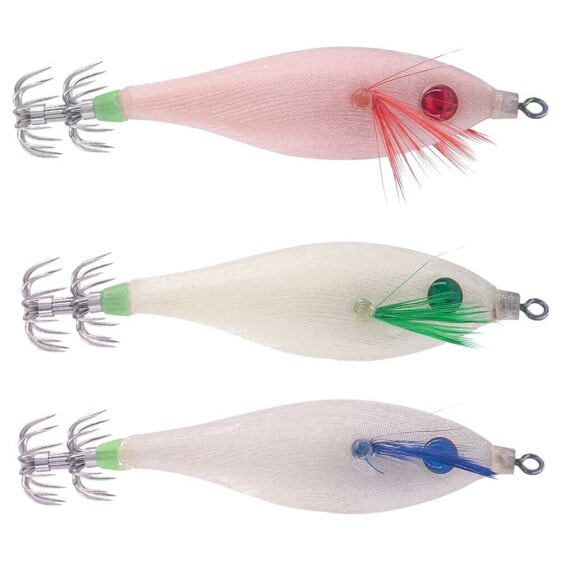 JATSUI Rush Sutte Glow 1.5 Squid Jig 5.8g 55 mm