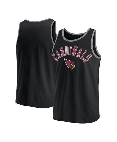 Men's Black Arizona Cardinals Bet Tank Top