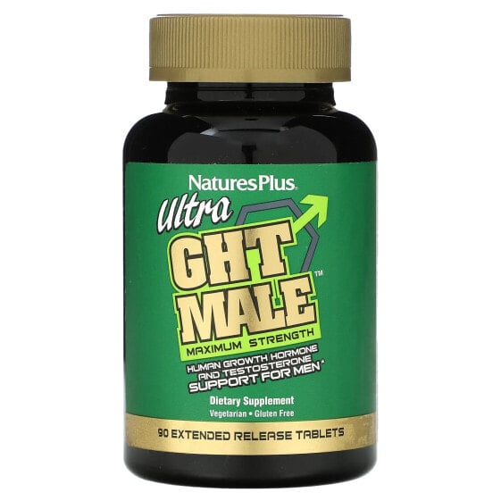 Ultra GHT Male, 90 Extended Release Tablets
